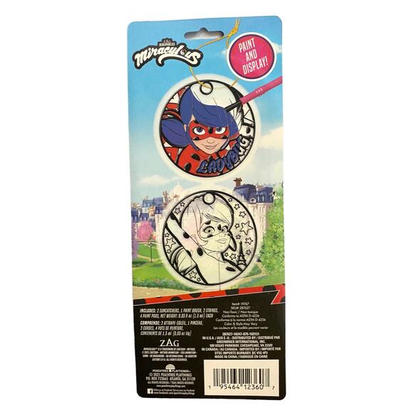 Miraculous Ladybug Stationery + Craft Set | 4-Piece Study Kit & DIY Suncatchers - Picture 5 of 5